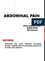 Abdominal Pain