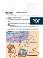 Lembar Diskusi Siswa Sintesis Protein