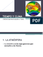 TIEMPO Y CLIMA