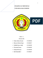 Bab 1 Pendahuluan Mengenai Studi Kelayakan Bisnis