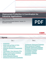 2015 11 03 Overcurrent Coordination Industrial Applications PDF