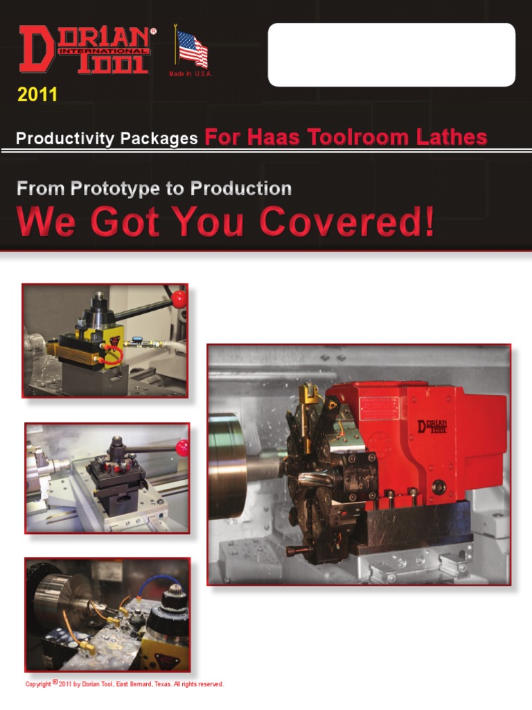 Haas Accessories Flyer | PDF | Numerical Control | Machining