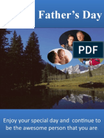 Fathers Day Presentation