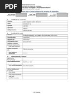 Requerimento Cadastro de Pesquisa