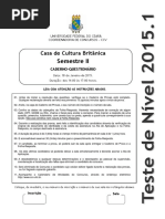 2015.1 Prova Britanica II ufc