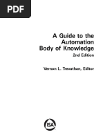 A Guide To The Automation Body of Knowledge: 2nd Edition Vernon L. Trevathan, Editor