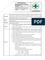 SPO Pneumonia Bronkopneumonia