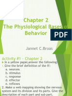 CHAPTER 2 Physiological Basis of Behavior