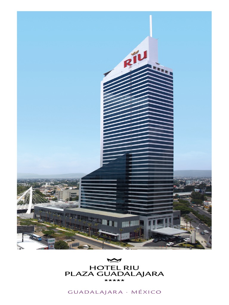 Hotel Riu Plaza Guadalajara: Eventos y Servicios | PDF | Hotel ...
