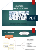 Cultura Organizacional