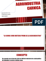 Agroindustria Carnica