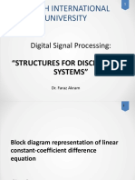 Structures For Discrete-Time Systems