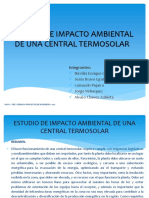 Impacto Ambiental Termosolar