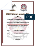 Ensayo Porcentaje en Peso de Particulas Aplanadas y Alargadas