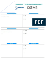 Pruebas Razonamiento Quiero Ser Maestro Modelo Simulador PDF