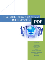 Trabajo Intervención D.O.