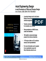 Towler - Chemical - Engineering - Design - MS Powerpoint PDF