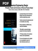 Towler - Chemical - Engineering - Design - MS Powerpoint PDF