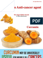 Curcumin Anti-cancer Agent