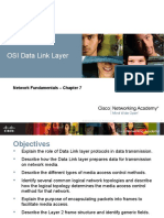 OSI Data Link Layer: Network Fundamentals - Chapter 7