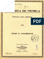 La Cajita de Musica Scherzo Para Guitarra Julio Sagreras