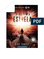 A Última Estrela - Rick Yancey