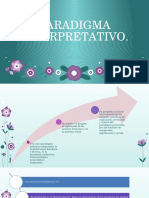 Paradigma Interpretativo 1