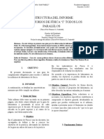 Estructura de Informes Fisica - IEEE 2014