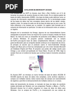 Historia de Microsoft Access y sus versiones | PDF | Microsoft Office ...
