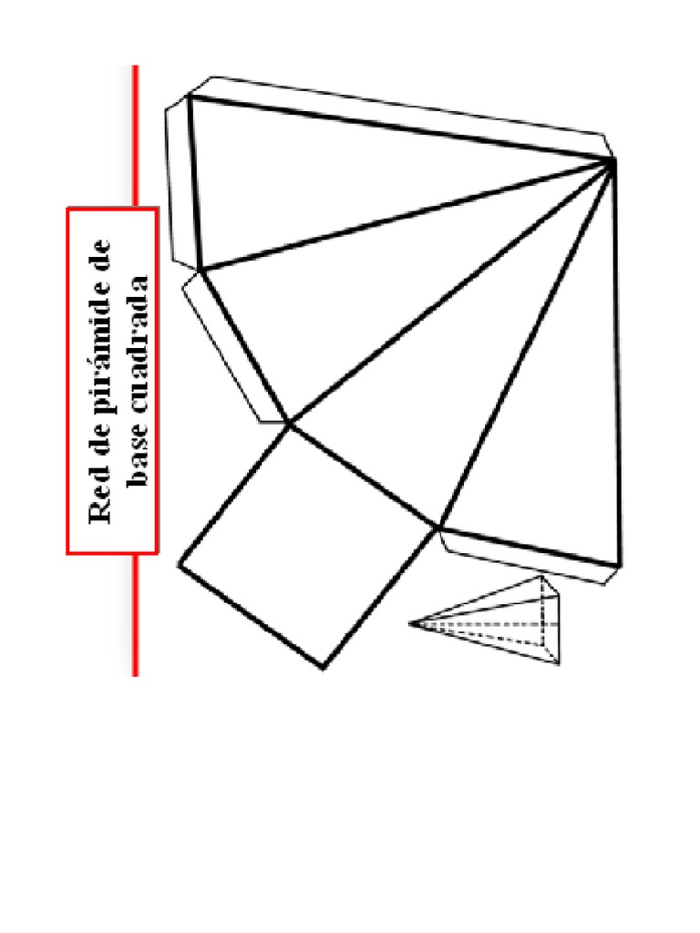 Piramide de Base Cuadrada | PDF