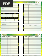 Pathfinder Experience Point Chart | PDF