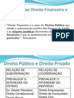 Atividade Financeira Do Estado