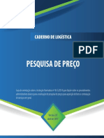 Guia IN 5/2014 pesquisa preços contratações