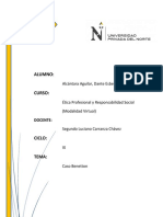 Desarrollo de La Tarea M004 -ETICA Y RESPONSABILIDAD