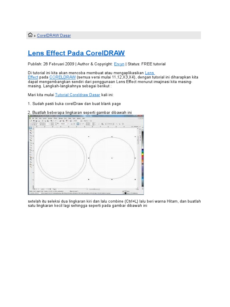 Coreldraw Dasar Pdf