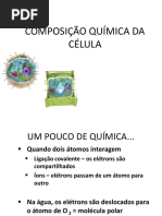 Composição Química Da Célula - Artigo