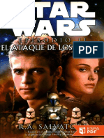 Star Wars Episodio II El Ataque - R.A. Salvatore