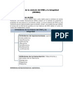 Quinolonas y Rimamicinas (Inhibidores de ARN Polimerasa)