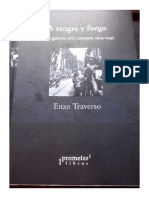 Enzo Traverso - A sangre y fuego. De la guerra civil europea 1914 - 1945 - Prometeo - 2009.pdf