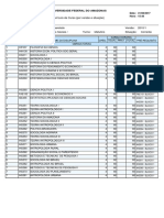 Matriz Curricular