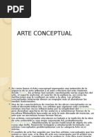 Arte Conceptual