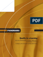 Quality in Elearning