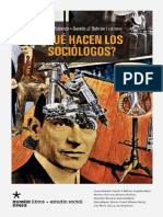 Que Hacen Los Sociologos Ru Be 28 Mar 2016