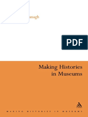 toernooi afstuderen Mauve Making Histories in Museums 1996 PDF | PDF | Museum | Curator