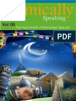 Islamically Speaking Newsletter VOL. 8 - The Holy Month of Ramadan Special