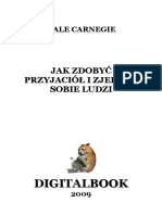 Dale Carnegie - Jak Zdobyć Przyjaciół I Zjednać Sobie Ludzi PDF