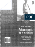 Feldenkrais Moshe - Autoconciencia-Por-El-Movimiento PDF