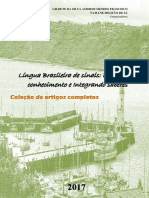 Língua Brasileira de Sinais: produzindo conhecimento e integrando saberes