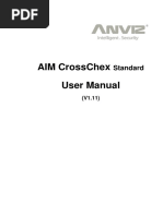 AIM CrossChex User Guide