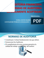 Normas de Auditoria Semana 02